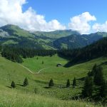 Great family hike in La Clusaz
