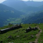 View on Grand Bornand