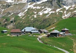 Vue du col des Annes