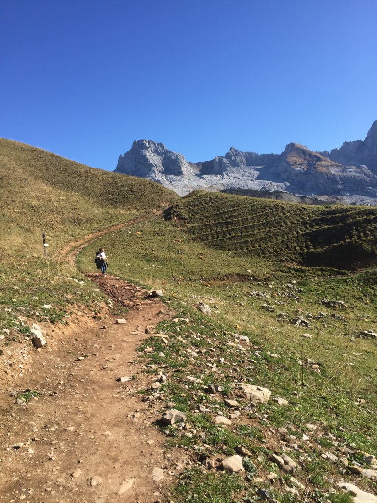 Sentier Tête des Annes