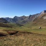 Easy hike near La Clusaz