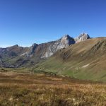 Easy hike near La Clusaz