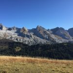 Easy hike near La Clusaz