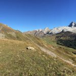 Easy hike near La Clusaz